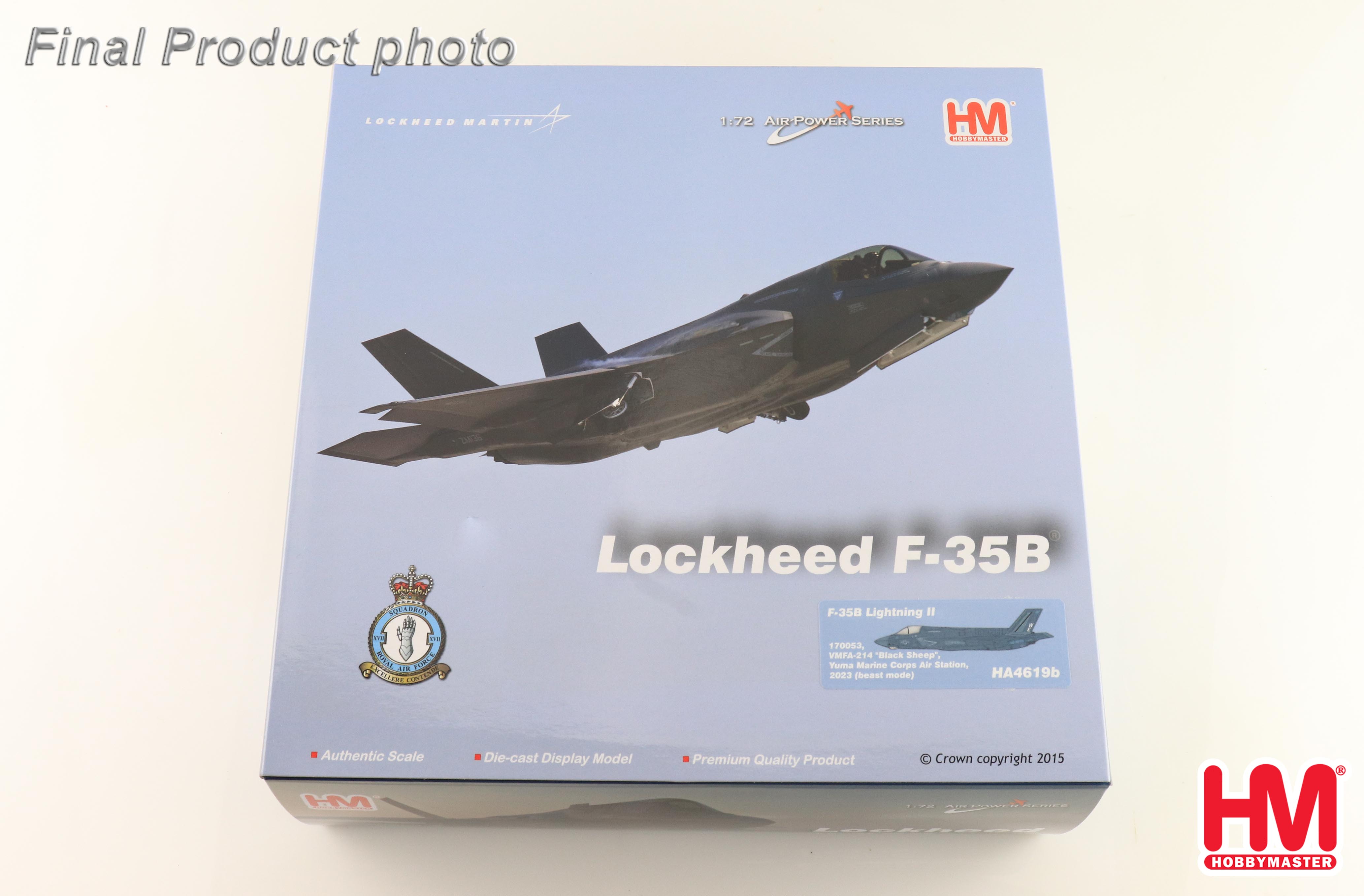 JSインターナショナル限定 コルセア USMC VMF-214 ブラック